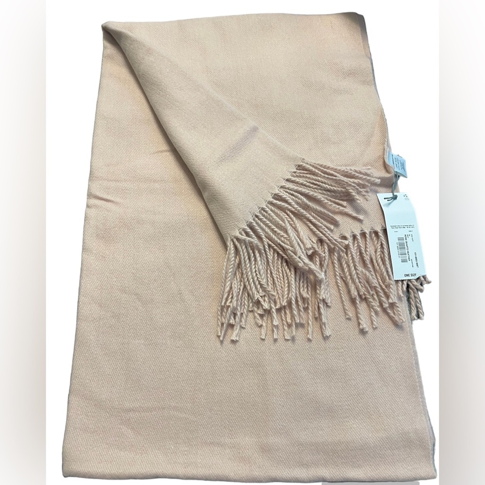 Faux Cashmere scarf, from JCPenney. Very soft material.